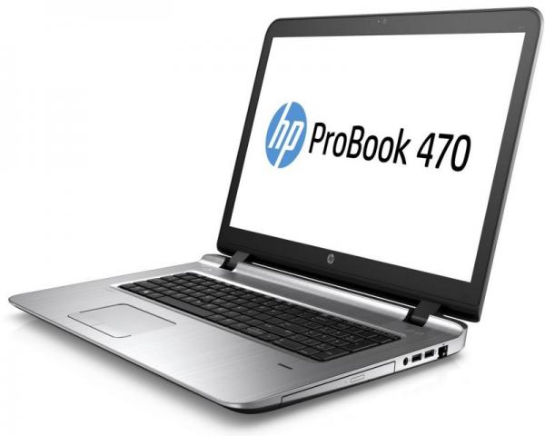 HP ProBook 470 G3 i5-6200U/17.3HD+/8GB/1TB/AMD R7 M340 2GB/DVDRW/FreeDOS/Torba (W4P91EA)