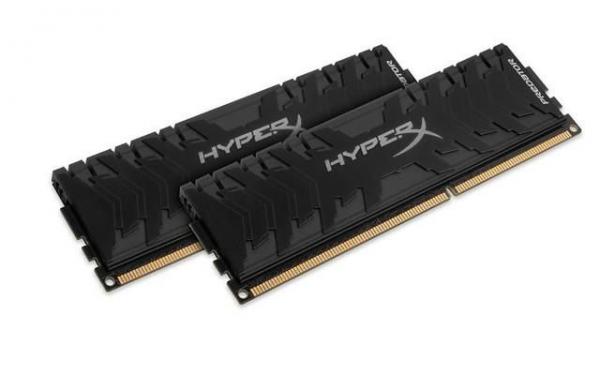 Kingston DIMM DDR3 8GB (2x4GB) 2400MHz HX324C11PB3K2/8 HyperX PREDATOR Black