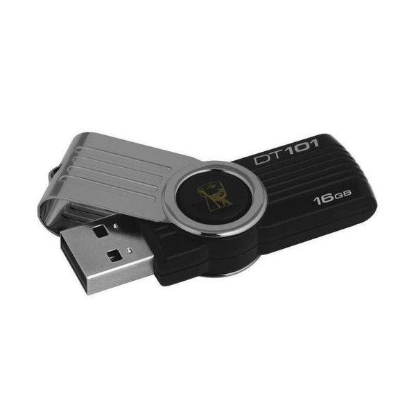 Kingston 16GB DT USB 2.0 DT101G2/16GB crni
