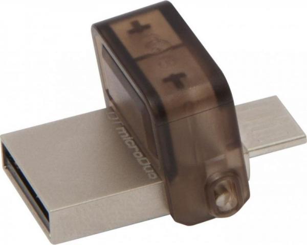 Kingston 16GB DT MicroDuo USB 2.0 DTDUO/16GB metal-braon