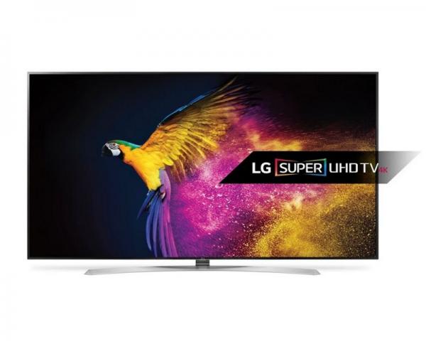 LG 55UH950V 3D LED TV 55 Super Ultra HD, WebOS 3.0 SMART, T2, UniScreen, UltraSlim, Crescent stand