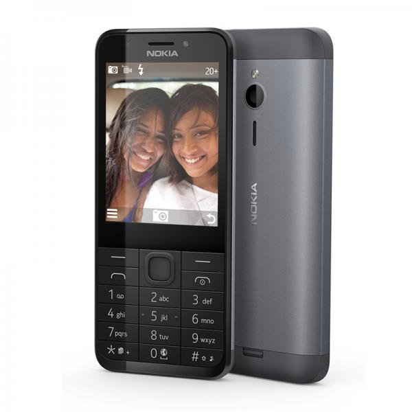 Nokia 230 DS Silver Dual Sim