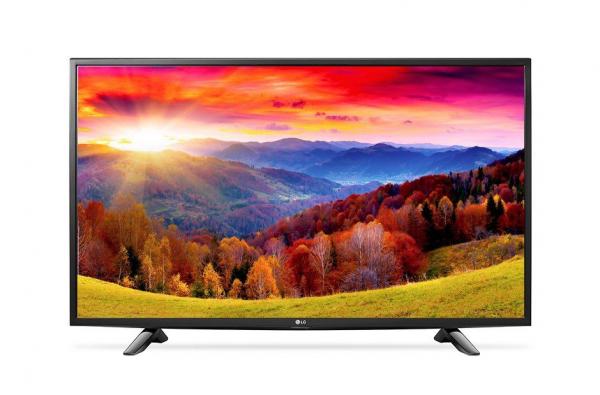 LG 32LH590U LED TV 32 HD Ready, WebOS 3.0 SMART, T2, Metal/Black, Two pole stand