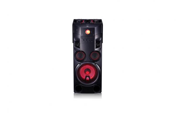 LG OM7560 Home DJ Audio System, Auto DJ, Karaoke, Bluetooth, 1000W