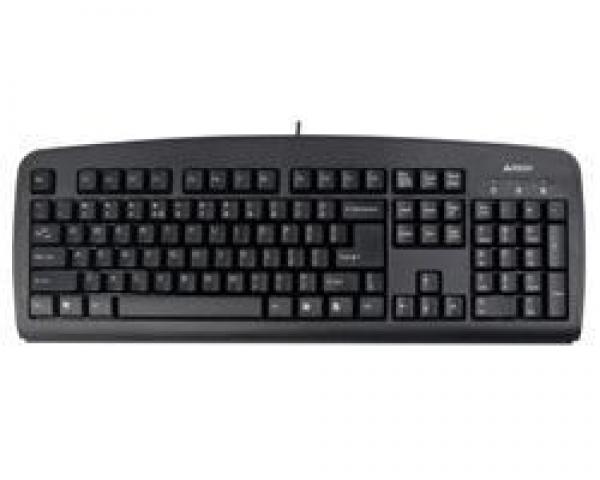A4 TECH KB-720 Slim PS/2 YU crna tastatura