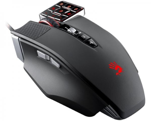 A4 TECH ML160 Optic Micro Switch Commander Bloody Gaming Optical USB crno-srebrni