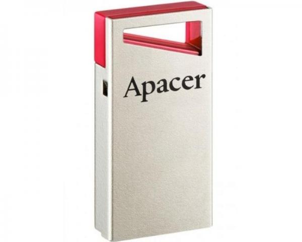 APACER 64GB AH112 USB 2.0 flash crveni