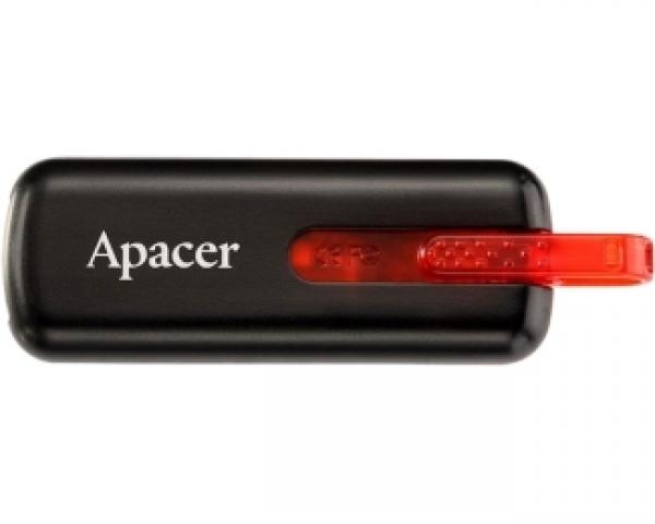 APACER 32GB AH326 USB 2.0 flash crni