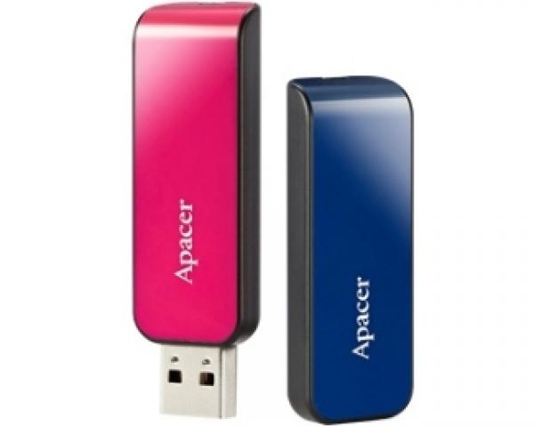 APACER 8GB AH334 USB 2.0 flash pink