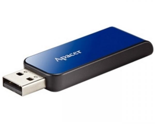 APACER 32GB AH334 USB 2.0 flash plavi