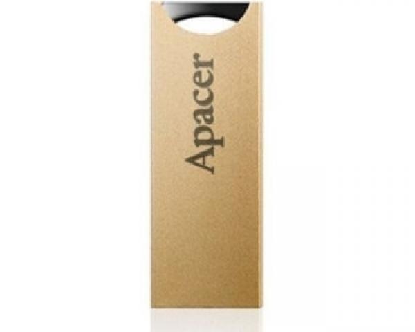 APACER 32GB AH133 USB 2.0 flash champagne zlatni