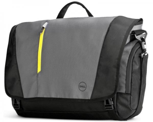 DELL Torba za notebook 17 Tek Messenger crno-siva