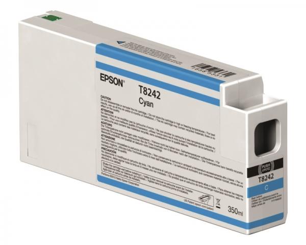 EPSON T824200 UltraChrome HDX/HD Cyan 350ml kertridž