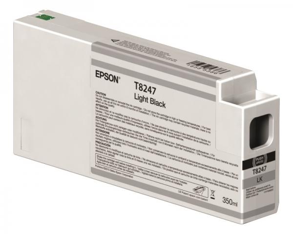 EPSON T824700 UltraChrome HDX/HD Light Black 350ml kertridž
