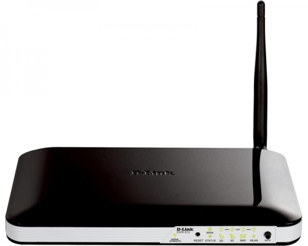 D-LINK DWR-512 HSUPA 3G Wireless ruter