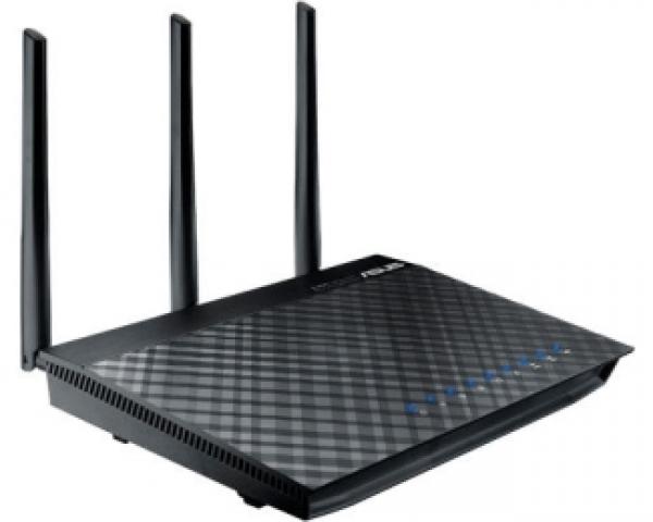 ASUS RT-AC66U Wireless AC1750 Dual Band ruter