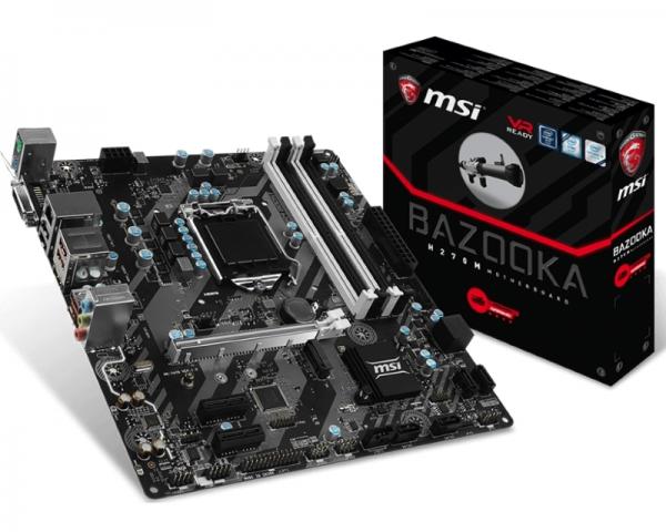 MSI H270M BAZOOKA