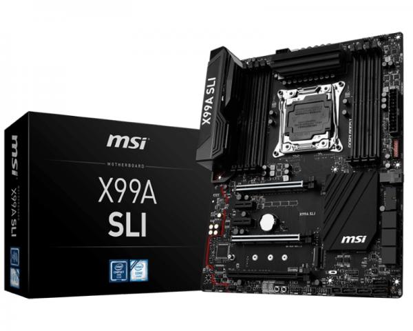 MSI X99A SLI
