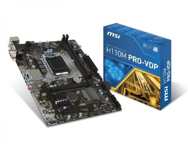MSI H110M PRO-VDP
