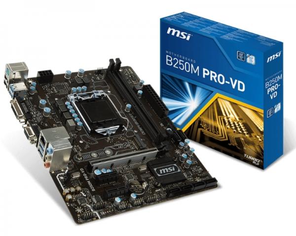 MSI B250M PRO-VD