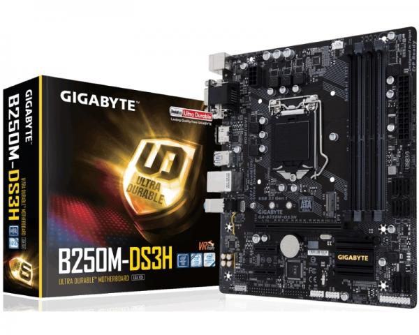 GIGABYTE GA-B250M-DS3H rev.1.0