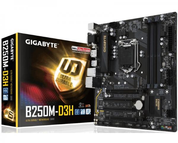 GIGABYTE GA-B250M-D3H rev.1.0