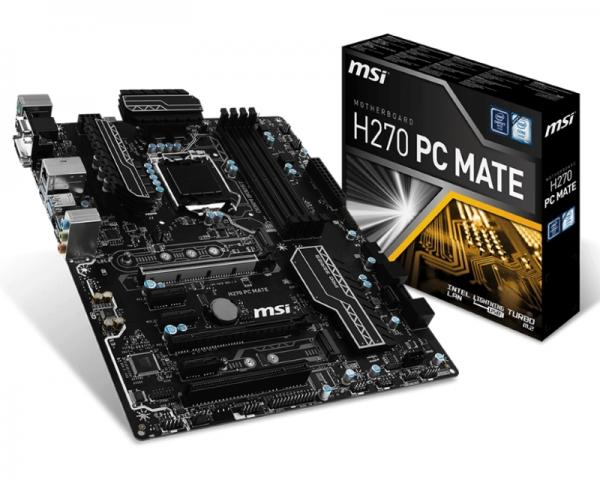 MSI H270 PC MATE