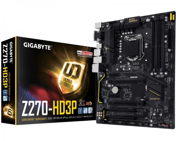GIGABYTE GA-Z270-HD3P rev.1.0