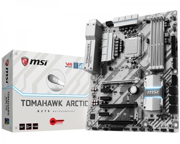 MSI Z270 TOMAHAWK ARCTIC