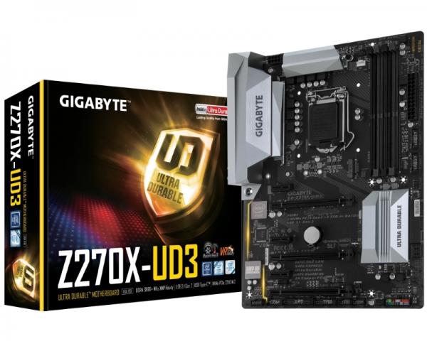 GIGABYTE GA-Z270X-UD3 rev.1.0