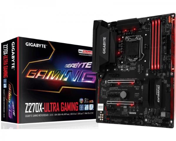 GIGABYTE GA-Z270X-Ultra Gaming rev.1.0