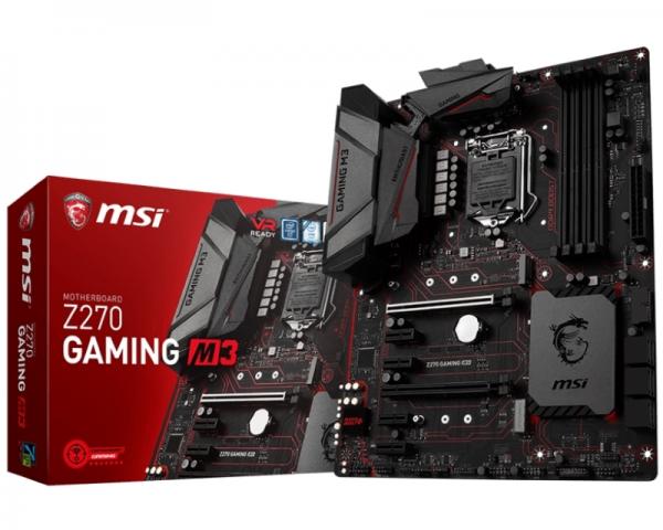 MSI Z270 GAMING M3