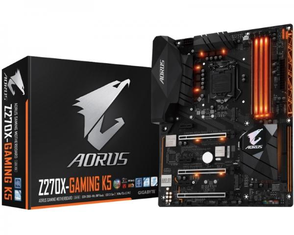 GIGABYTE GA-Z270X-Gaming K5 rev.1.0