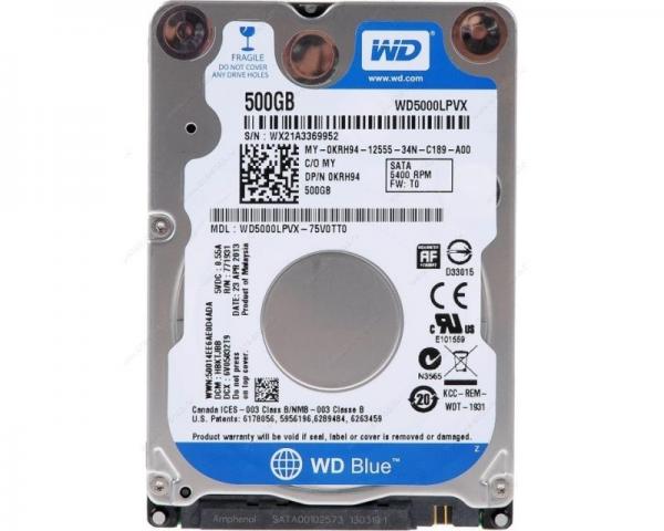 DELL 500GB 2.5 SATA 6Gbps 5.4k