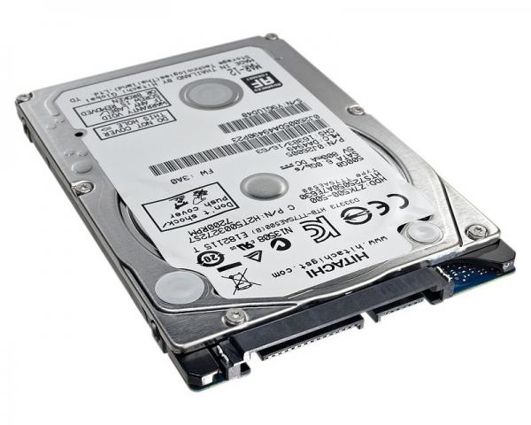 HITACHI 2.5 500GB SATA 32MB 7200 HTS725050A7E630