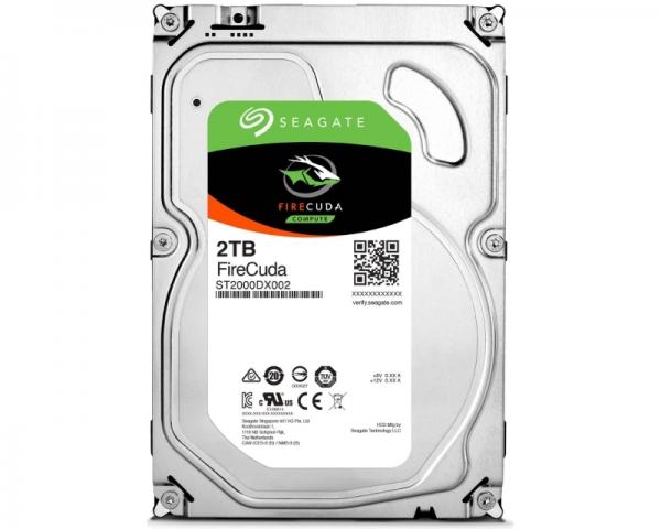 SEAGATE 2TB 3.5 SSHD SATA III MLC 8GB 64MB 7.200rpm ST2000DX002
