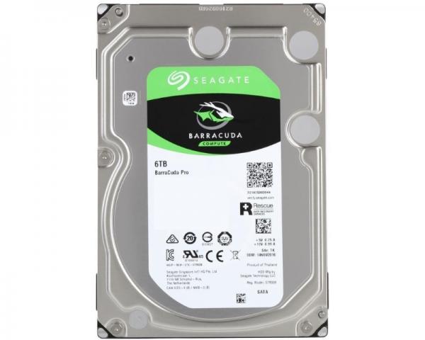 SEAGATE 6TB 3.5 SATA III 256MB 7.200 ST6000DM004 Barracuda Guardian