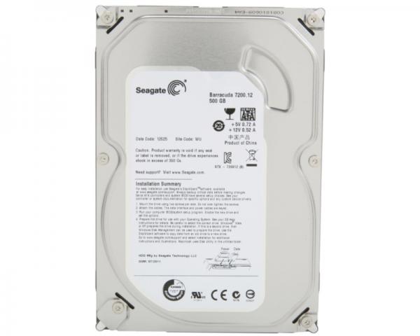 SEAGATE 500GB 3.5 SATA III 16MB ST500DM002 Barracuda