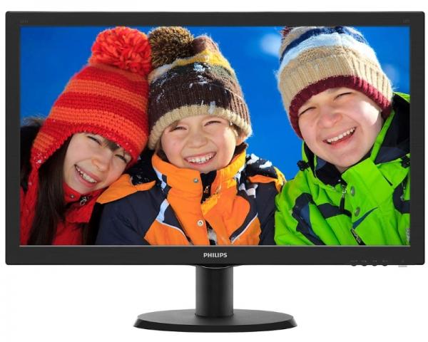 PHILIPS 23.6 V-line 243V5QSBA/00 LED monitor