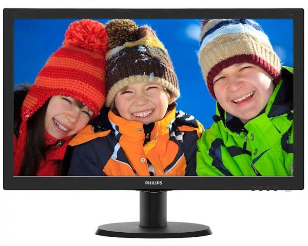 PHILIPS 23.6 V-line 243V5QHSBA/00 LED monitor