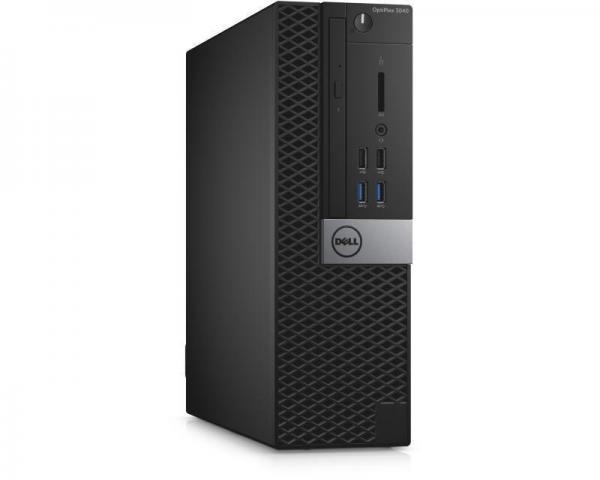 DELL OptiPlex 3040 SF Core i3-6100 2-Core 3.7GHz 4GB 1TB Windows 10 Pro 64bit + tastatura + miš 3yr NBD
