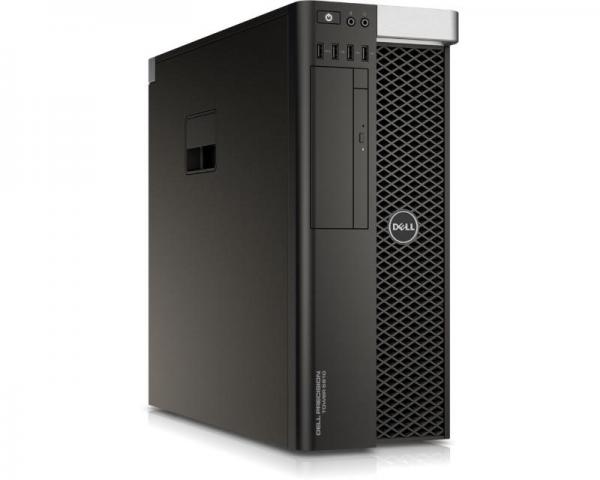 DELL Precision T5810 Xeon E5-1630 v3 4-Core 3.7GHz (3.8GHz) 16GB 500GB nVidia Quadro M4000 8GB + tastatura + miš + 3yr NBD Pro