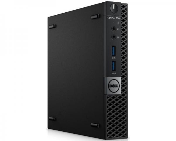 DELL OptiPlex 7040 Micro Core i5-6500T 4-Core 2.5GHz (3.1GHz) 4GB 500GB Windows 10 Professional 64bit + tastatura + miš 3yr NBD