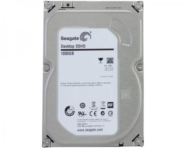 SEAGATE 1TB 3.5 SSHD SATA III MLC 8GB 64MB 7.200rpm ST1000DX001