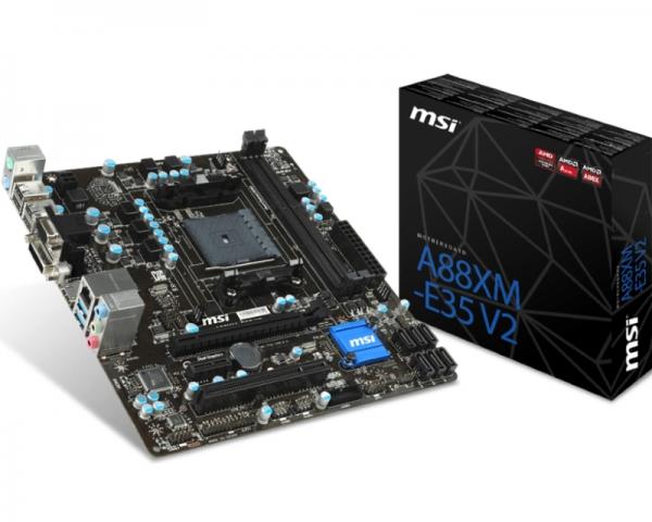 MSI A88XM-E35 V2