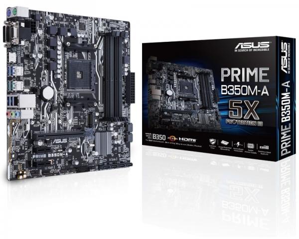 ASUS PRIME B350M-A