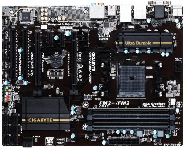 GIGABYTE GA-F2A88X-D3HP rev.1.0 bulk
