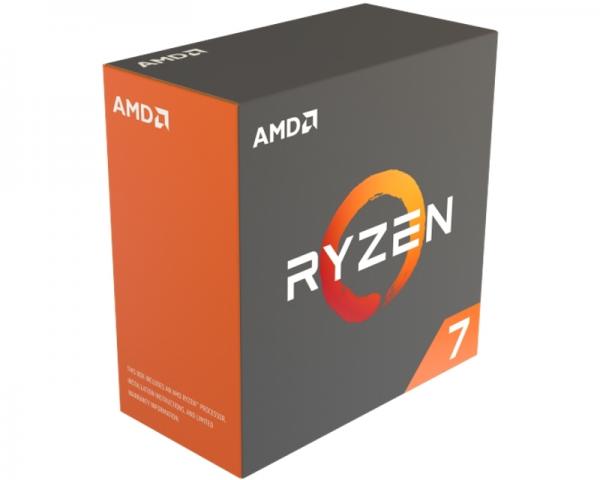 AMD Ryzen 7 1700X 8 cores 3.4GHz (3.8GHz) Box