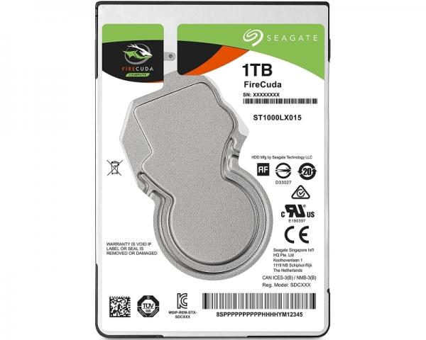 SEAGATE 1TB 2.5 SATA III 128MB 5.400 ST1000LX015