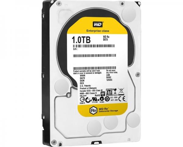 WD 1TB 3.5 SATA III 128MB 7.200rpm WD1004FBYZ Re